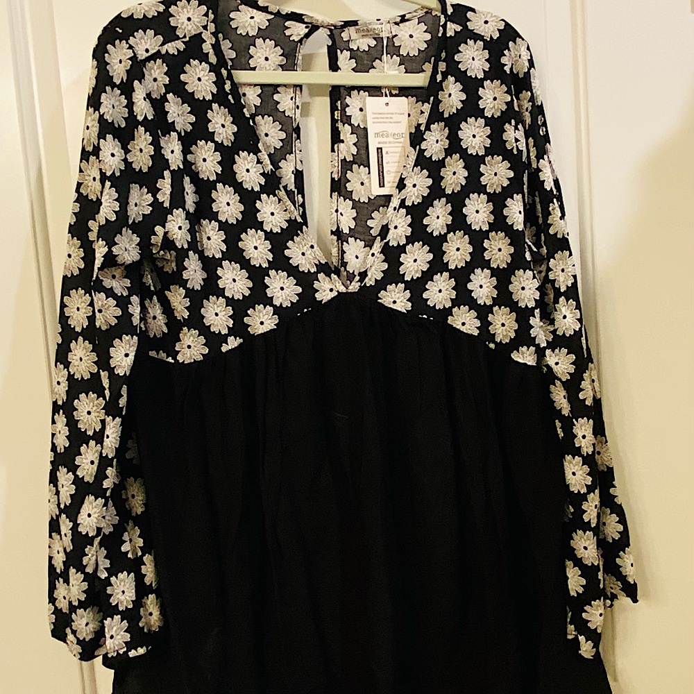 NWT Measeor Oversized Tunic/Babydoll